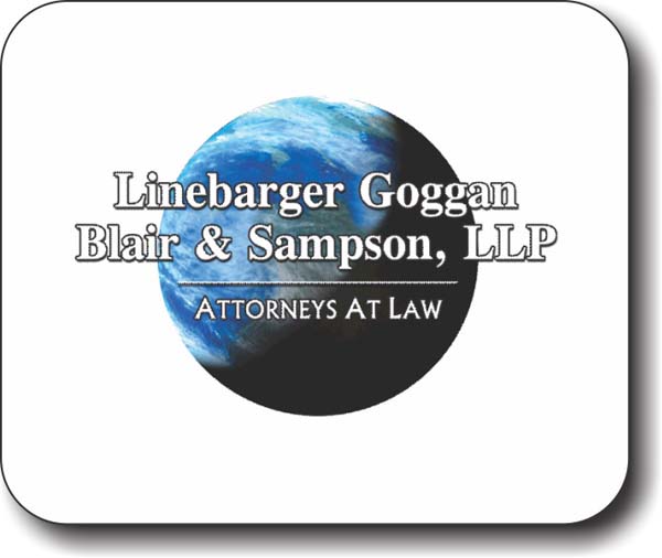 Linebarger Goggan Blair & Sampson, LLP Mousepad 15.95 NiceBadge